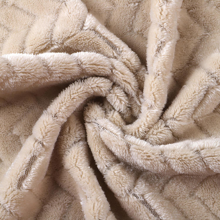 ผ้ากำมะหยี่ผ้าสักหลาด Jacquard