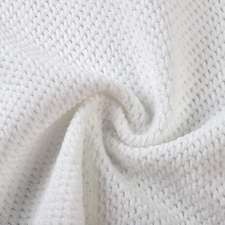 Chenille 3# 100% ผ้าโพลีเอสเตอร์พรม