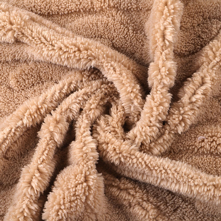 ผ้า jacquard shu velveteen